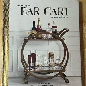 The Art Of the Bar Cart Styling & Recipes Used